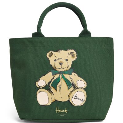 Harrods Small Henry Bear Tote Bag - Image 1