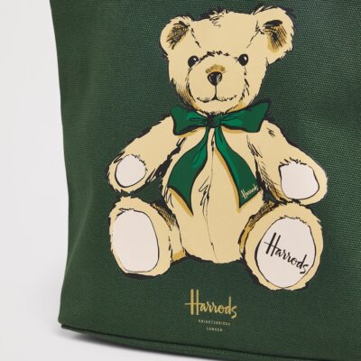 Harrods Small Henry Bear Tote Bag - Image 4
