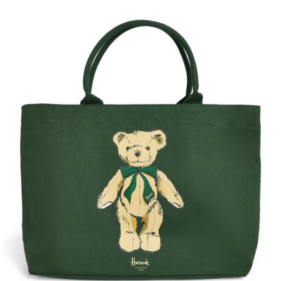 Harrods Small Henry Bear Tote Bag - Image 5