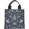 Harrods Small Knights of Brompton Tote Bag - Image 1