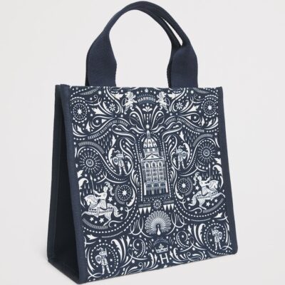 Harrods Small Knights of Brompton Tote Bag - Image 2
