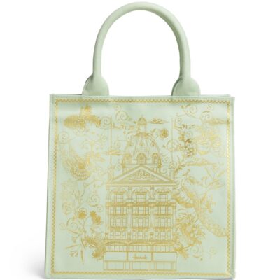Harrods Small Knights of Brompton Tote Bag - Image 5