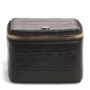 Harrods Small Leather Trinket Box - Image 1