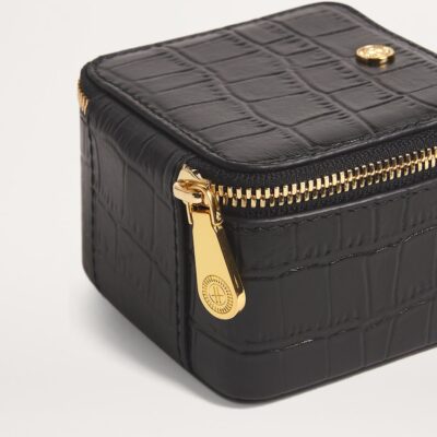 Harrods Small Leather Trinket Box - Image 3
