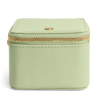 Harrods Small Leather Trinket Box - Image 4