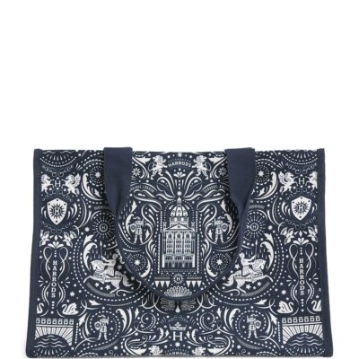 Harrods Small Logo Tote Bag - Image 3