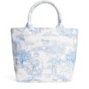 Harrods Small Toile Print Tote Bag - Image 1