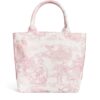 Harrods Small Toile Print Tote Bag - Image 1
