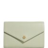 Harrods Smooth Leather Chain Wallet - Image 1