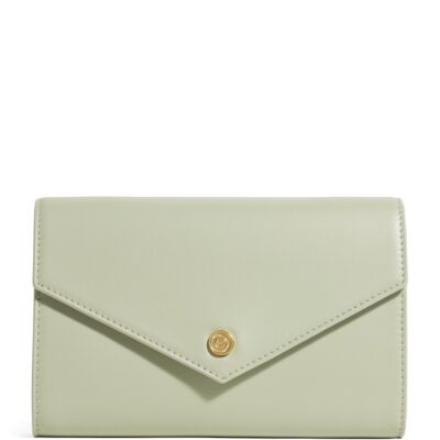 Harrods Smooth Leather Chain Wallet - Image 1