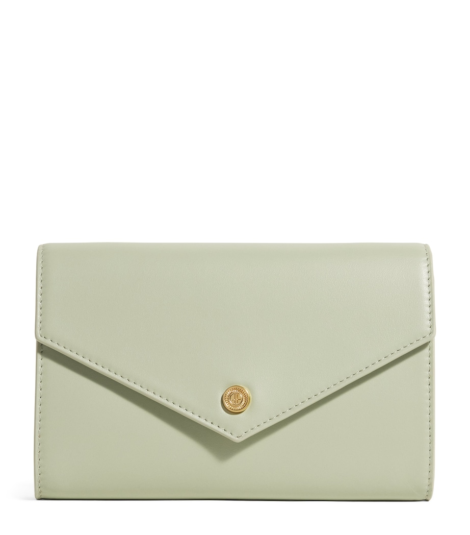 Harrods Smooth Leather Chain Wallet