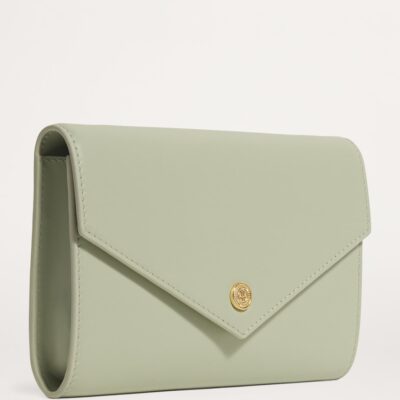 Harrods Smooth Leather Chain Wallet - Image 2