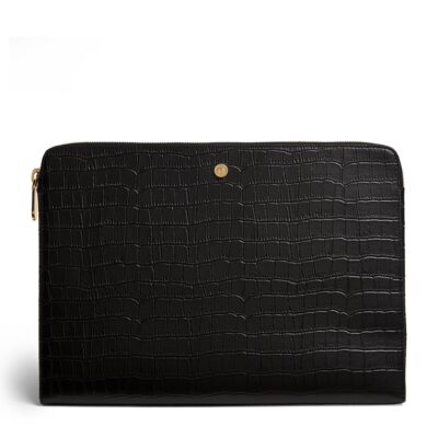 Harrods Smooth Leather Chain Wallet - Image 5