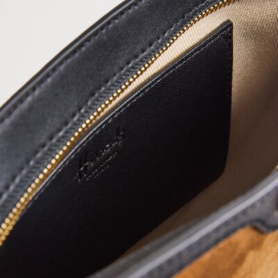 Harrods Suede Cross-Body Bag - Image 4