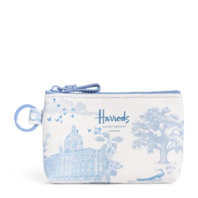 Harrods Toile Coin Purse - Image 1