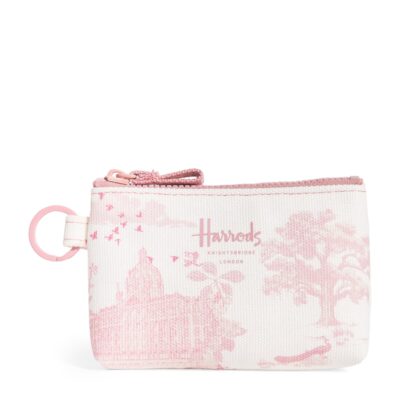 Harrods Toile Coin Purse - Image 1