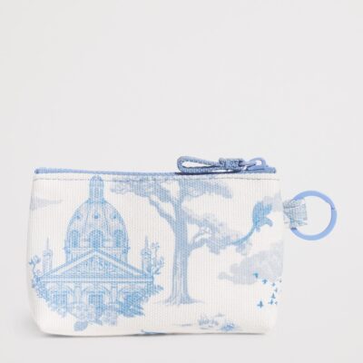 Harrods Toile Coin Purse - Image 2