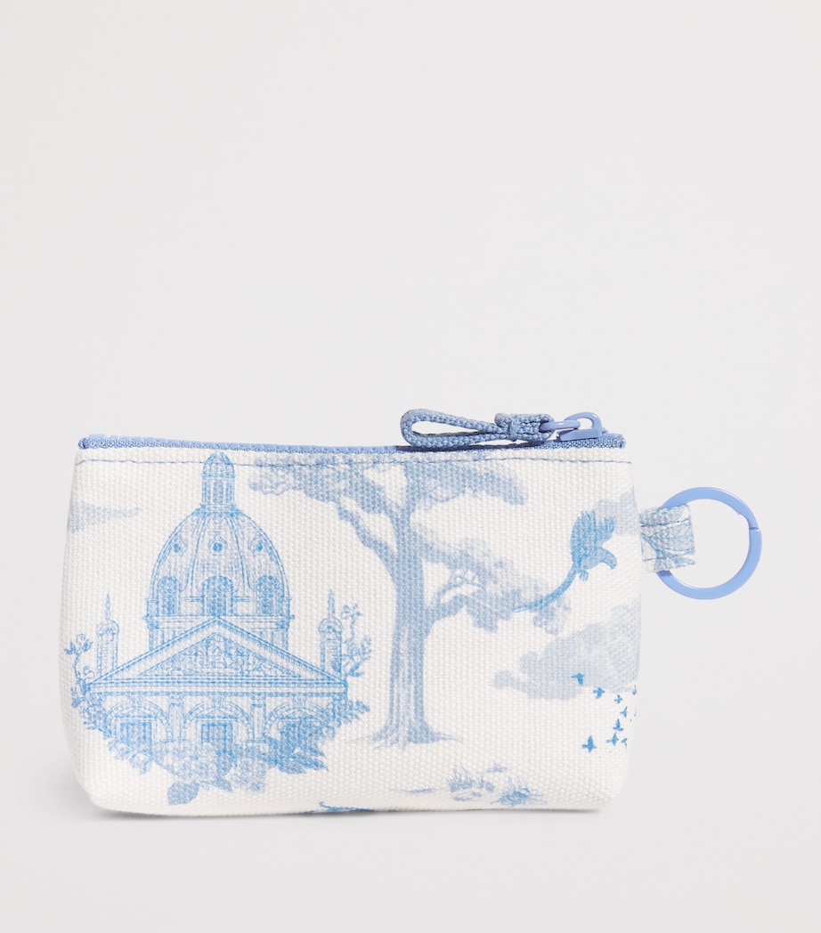 Harrods Toile Coin Purse - Image 2