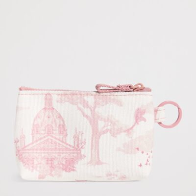 Harrods Toile Coin Purse - Image 2