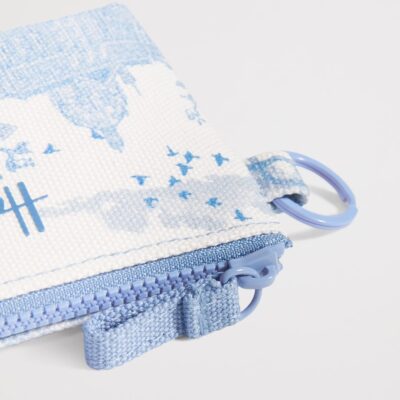 Harrods Toile Coin Purse - Image 3