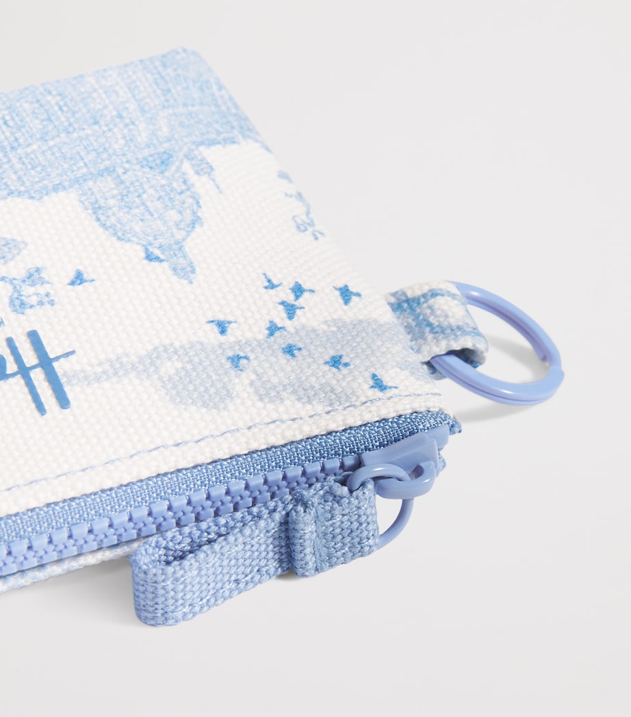 Harrods Toile Coin Purse - Image 3