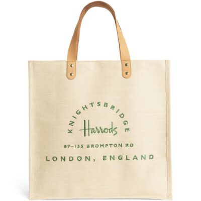 Harrods Toile Coin Purse - Image 4