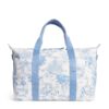 Harrods Toile Overnight Packable Bag and Pouch Set - Image 1