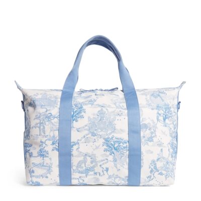 Harrods Toile Overnight Packable Bag and Pouch Set - Image 1