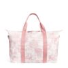 Harrods Toile Overnight Packable Bag and Pouch Set - Image 1
