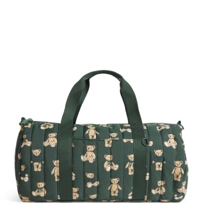 Harrods Toile Overnight Packable Bag and Pouch Set - Image 5