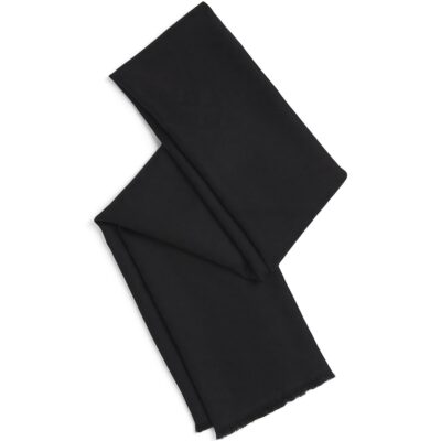 Harrods Wool Geometric Jacquard Scarf - Image 1