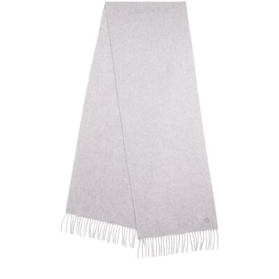 Harrods Wool Geometric Jacquard Scarf - Image 5