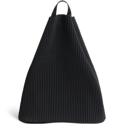 Homme Plissé Issey Miyake Drawstring Pleated Shoulder Bag - Image 1