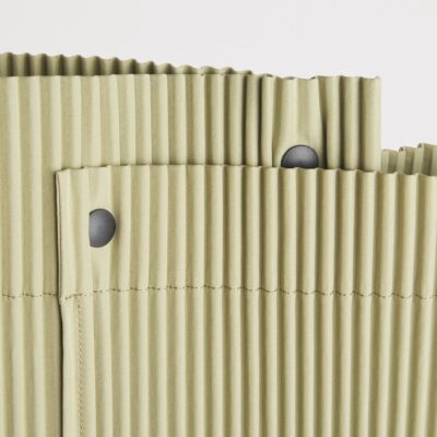 Homme Plissé Issey Miyake Large Pleated Utility Shoulder Bag - Image 5