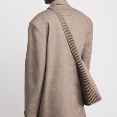 Homme Plissé Issey Miyake Pleated Utility Shoulder Bag - Image 2