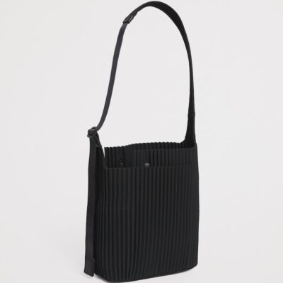 Homme Plissé Issey Miyake Pleated Utility Shoulder Bag - Image 3