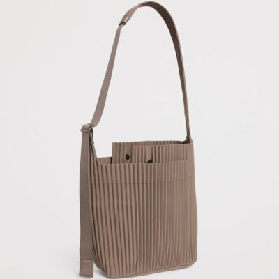 Homme Plissé Issey Miyake Pleated Utility Shoulder Bag - Image 3