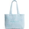 Hunza G Cotton Sunny Tote Bag - Image 1