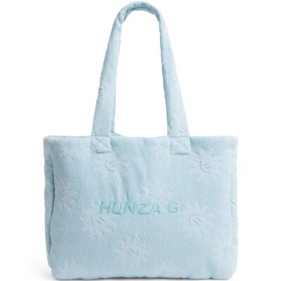 Hunza G Cotton Sunny Tote Bag - Image 1