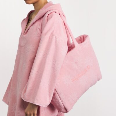 Hunza G Cotton Sunny Tote Bag - Image 2