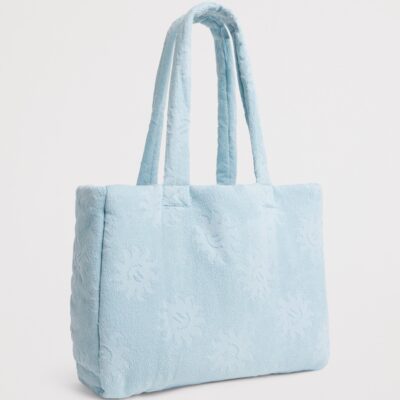 Hunza G Cotton Sunny Tote Bag - Image 3
