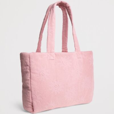 Hunza G Cotton Sunny Tote Bag - Image 3