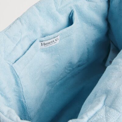 Hunza G Cotton Sunny Tote Bag - Image 5