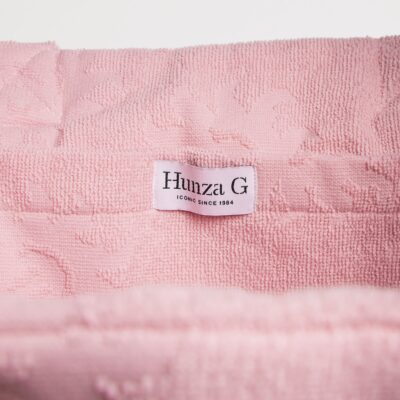 Hunza G Cotton Sunny Tote Bag - Image 5