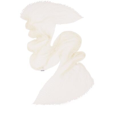 Issey Miyake Feather Pleats Stole - Image 1