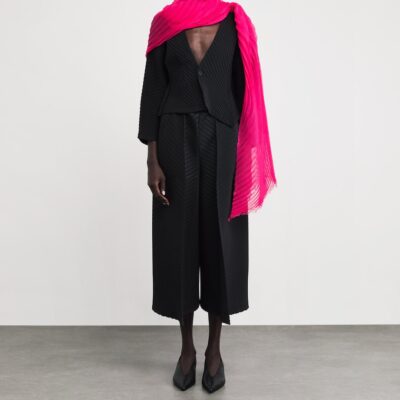 Issey Miyake Feather Pleats Stole - Image 2