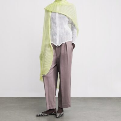 Issey Miyake Feather Pleats Stole - Image 4