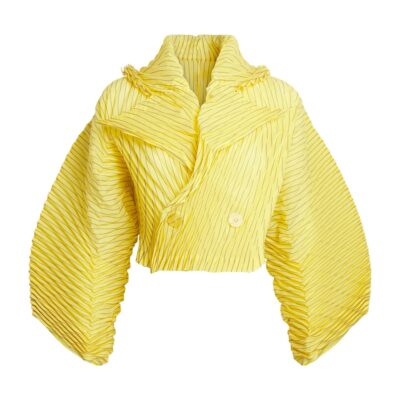 Issey Miyake Feather Pleats Stole - Image 5