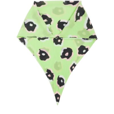 Issey Miyake Floral Verve Pleats Stole - Image 1