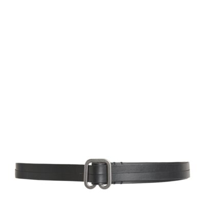 Issey Miyake Leather Fork Belt - Image 1